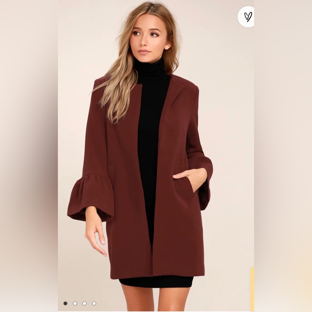 Lulus peacoat - Picture 2 of 5